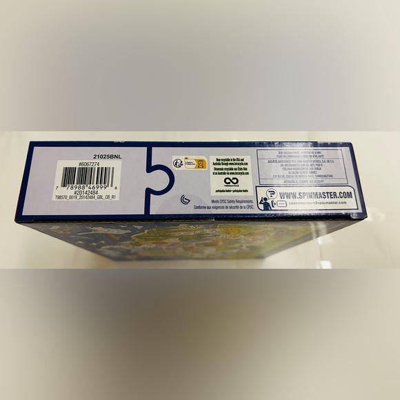 New “Amber Day Stateside Vaca” Map of the US Puzzle 24” x 18” 500 Pieces - Picture 14 of 16